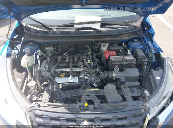 3N1CP5BV9ML489752 2021 NISSAN KICKS Blue Vista trasera