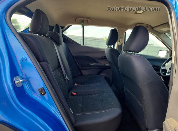 3N1CP5BV9ML565549 2021 NISSAN KICKS Синий Вид задних сидений