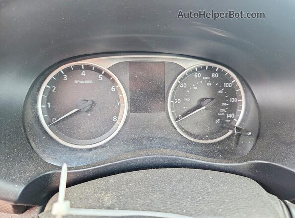 3N1CP5BV9ML565549 2021 NISSAN KICKS Синий Вид щитка приборов