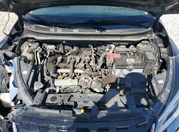 3N1CP5BV9NL514991 2022 NISSAN KICKS Black Вид задньої частини салону