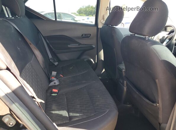 3N1CP5BV9NL514991 2022 NISSAN KICKS Black Вид задніх сидінь
