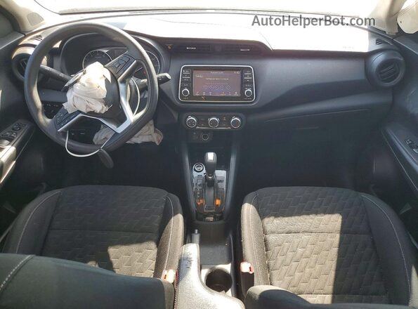 3N1CP5BV9NL514991 2022 NISSAN KICKS Black Вид панелі приладів