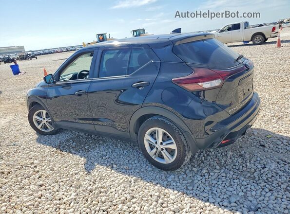 3N1CP5BV9NL514991 2022 NISSAN KICKS Black Задня ліва чверть