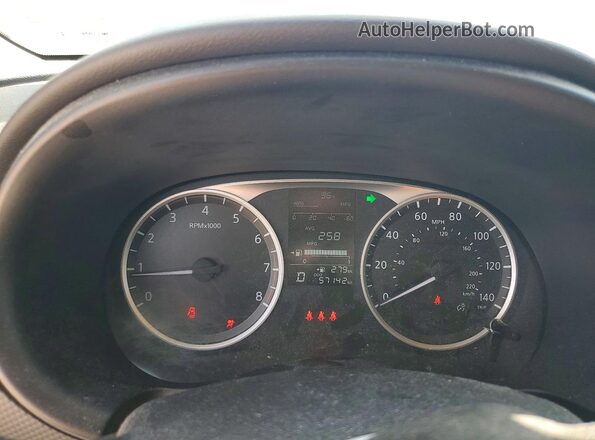 3N1CP5BV9NL514991 2022 NISSAN KICKS Black Вид щитка приладів