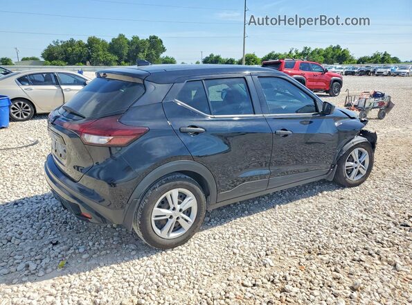 3N1CP5BV9NL514991 2022 NISSAN KICKS Black Задня права чверть