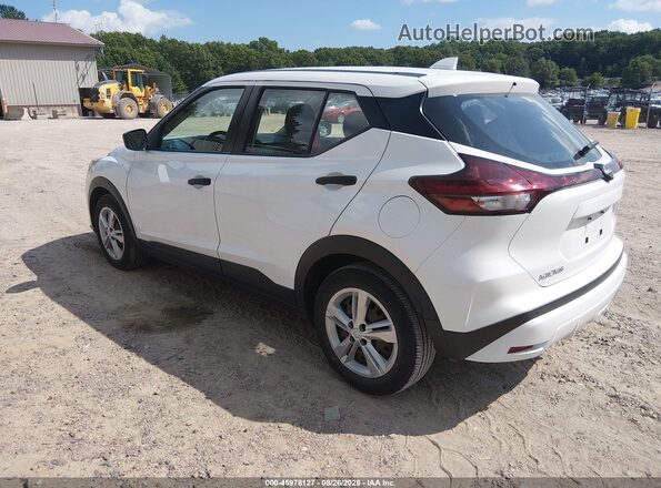 3N1CP5BV9NL524176 2022 NISSAN KICKS White Задня ліва чверть