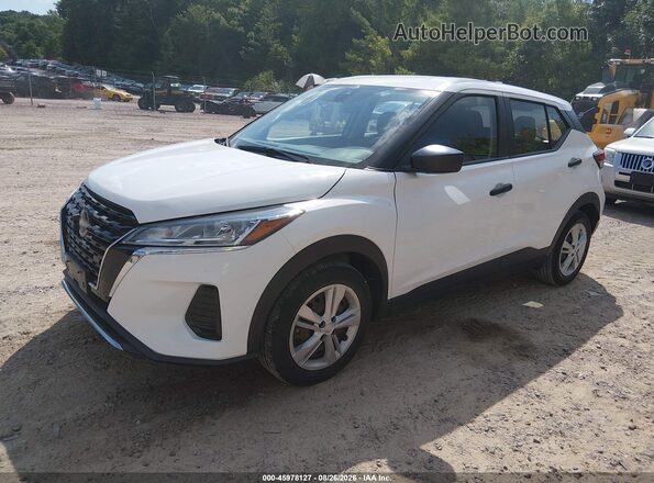 3N1CP5BV9NL524176 2022 NISSAN KICKS White Передня ліва чверть