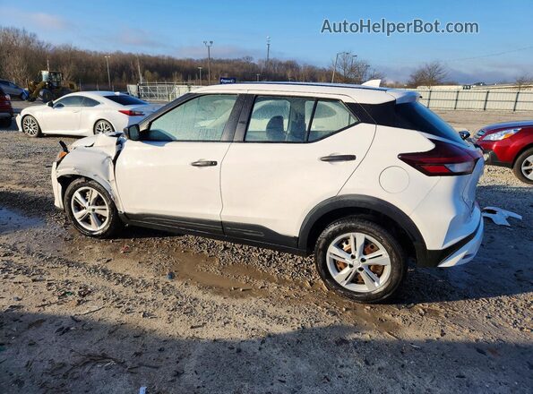 3N1CP5BV9PL493546 2023 NISSAN KICKS White უკანა მარცხენა