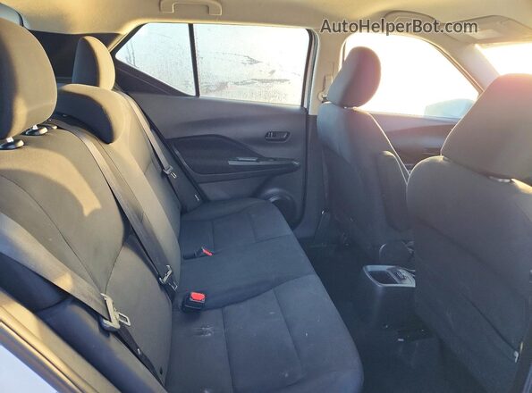 3N1CP5BV9PL493546 2023 NISSAN KICKS White უკანა სალონის ხედი