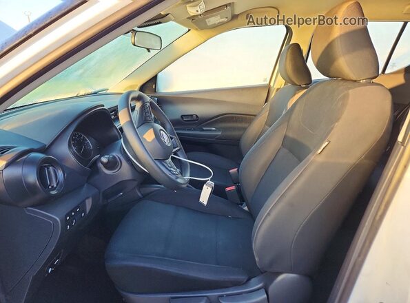 3N1CP5BV9PL493546 2023 NISSAN KICKS White წინა სალონის ხედი