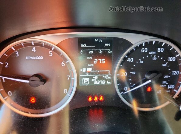 3N1CP5BV9PL493546 2023 NISSAN KICKS White ხელსაწყოთა პანელის ხედი