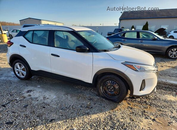 3N1CP5BV9PL493546 2023 NISSAN KICKS White წინა მარჯვენა