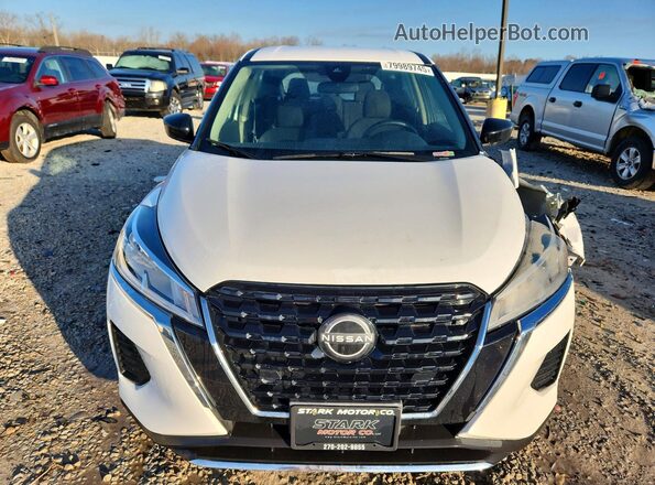 3N1CP5BV9PL493546 2023 NISSAN KICKS White წინა ხედი