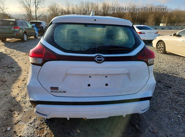 3N1CP5BV9PL493546 2023 NISSAN KICKS White უკანა ხედი