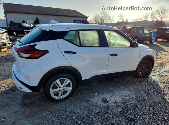 3N1CP5BV9PL493546 2023 NISSAN KICKS White უკანა მარჯვენა