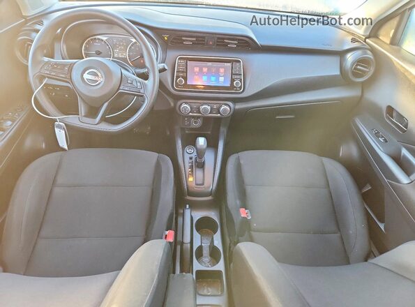 3N1CP5BV9PL493546 2023 NISSAN KICKS White წინა პანელის ხედი