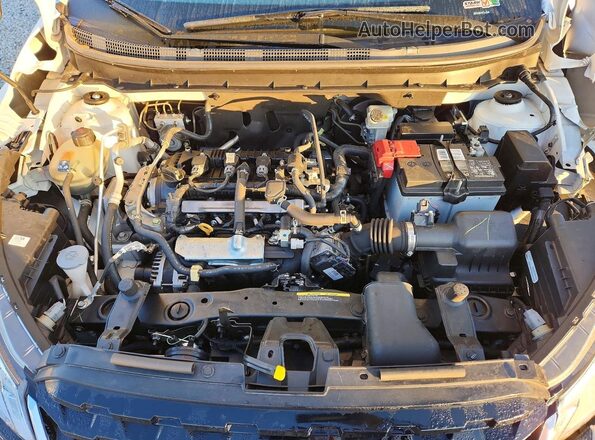 3N1CP5BV9PL493546 2023 NISSAN KICKS White ძრავის განყოფილების ხედი