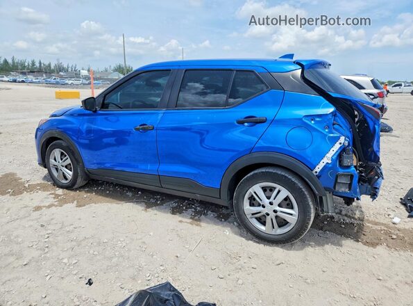 3N1CP5BV9PL549212 2023 NISSAN KICKS Blue უკანა მარცხენა