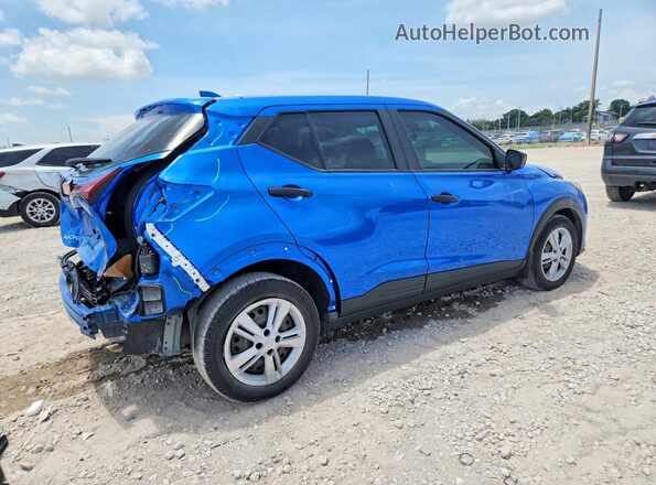 3N1CP5BV9PL549212 2023 NISSAN KICKS Blue უკანა მარჯვენა