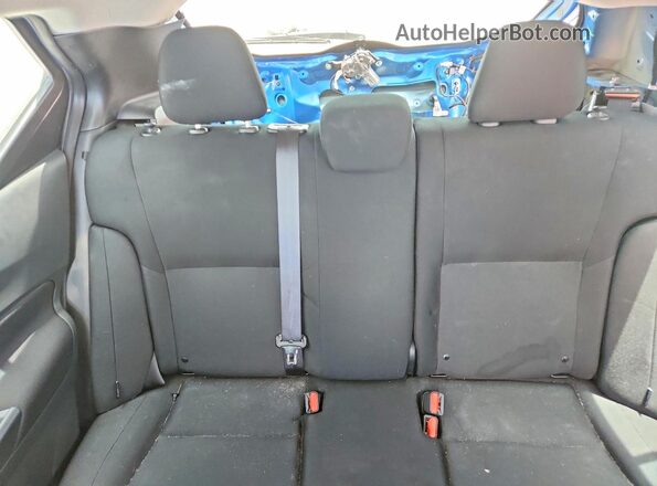 3N1CP5BV9PL549212 2023 NISSAN KICKS Blue უკანა სავარძლების ხედი