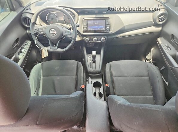 3N1CP5BV9PL549212 2023 NISSAN KICKS Blue წინა პანელის ხედი