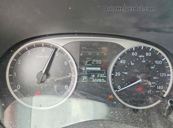 3N1CP5BV9PL549212 2023 NISSAN KICKS Blue ხელსაწყოთა პანელის ხედი