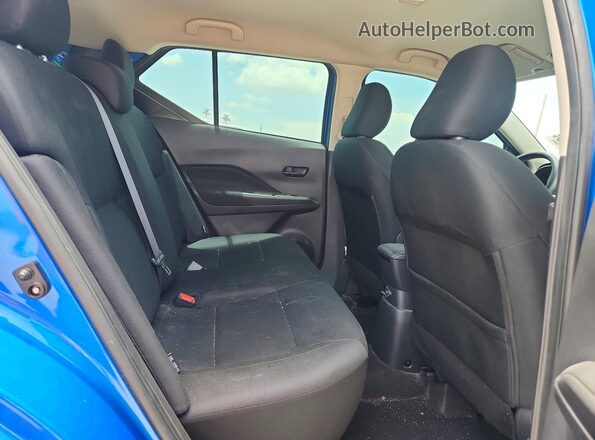 3N1CP5BV9PL549212 2023 NISSAN KICKS Blue უკანა სალონის ხედი