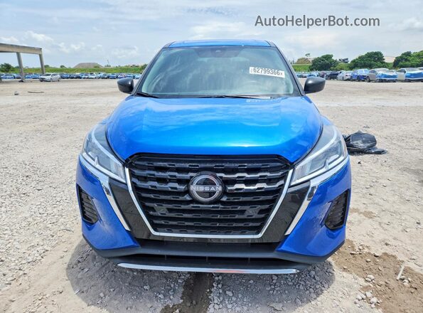 3N1CP5BV9PL549212 2023 NISSAN KICKS Blue წინა ხედი