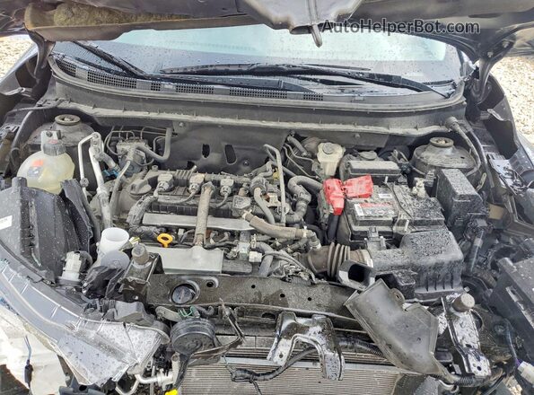 3N1CP5BV9PL557780 2023 NISSAN KICKS Gray Vista interior trasera