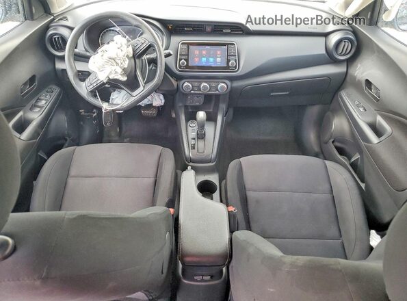 3N1CP5BV9PL557780 2023 NISSAN KICKS Gray Vista del salpicadero
