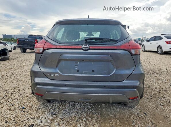 3N1CP5BV9PL557780 2023 NISSAN KICKS Gray Vista trasera