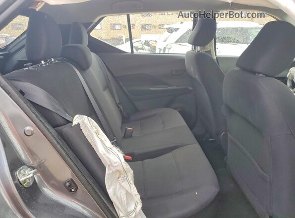 3N1CP5BV9PL557780 2023 NISSAN KICKS Gray Vista de los asientos traseros
