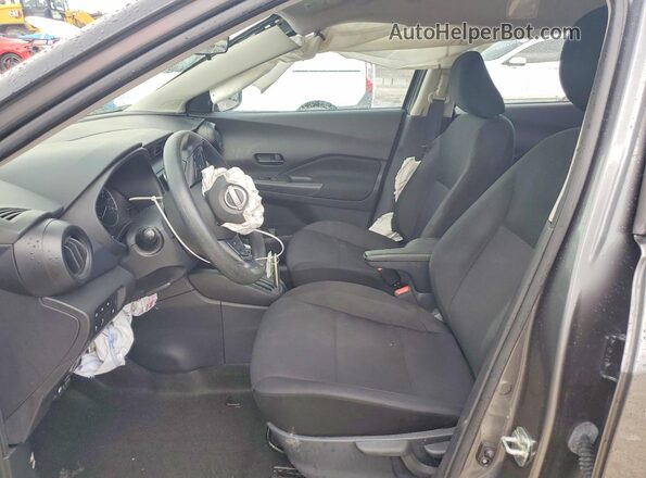 3N1CP5BV9PL557780 2023 NISSAN KICKS Gray Vista interior delantera