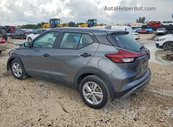 3N1CP5BV9PL557780 2023 NISSAN KICKS Gray Trasero izquierdo