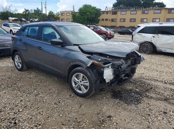 3N1CP5BV9PL557780 2023 NISSAN KICKS Gray Delantero derecho