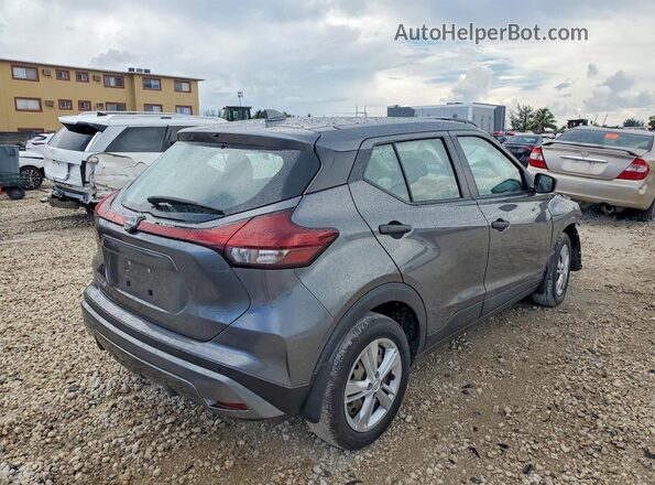 3N1CP5BV9PL557780 2023 NISSAN KICKS Gray Trasero derecho