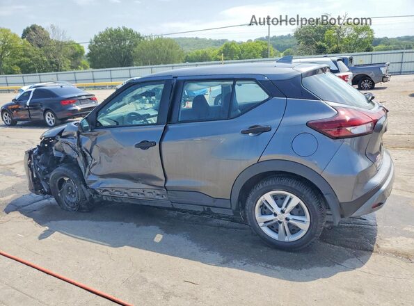 3N1CP5BV9RL566322 2024 NISSAN KICKS Gray Tył lewy