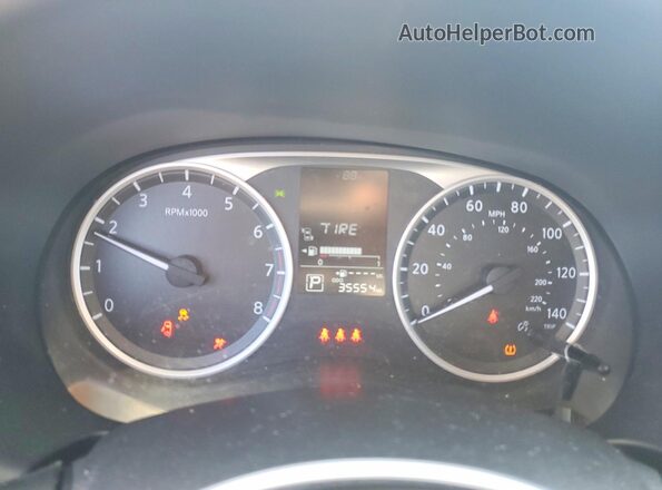 3N1CP5BV9RL566322 2024 NISSAN KICKS Gray Widok zestawu wskaźników