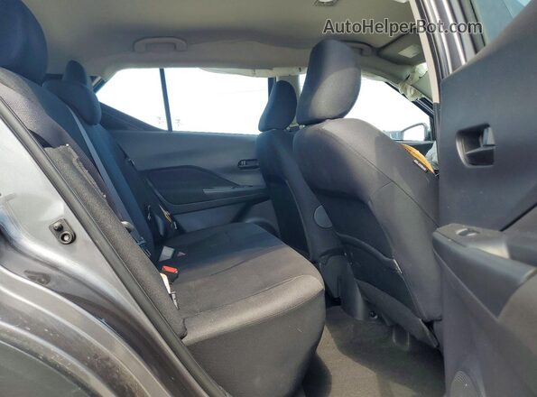 3N1CP5BV9RL566322 2024 NISSAN KICKS Gray Widok wnętrza z tyłu
