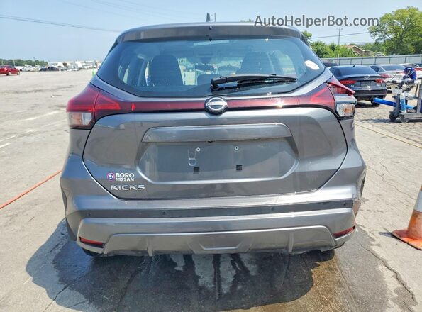 3N1CP5BV9RL566322 2024 NISSAN KICKS Gray Widok z tyłu