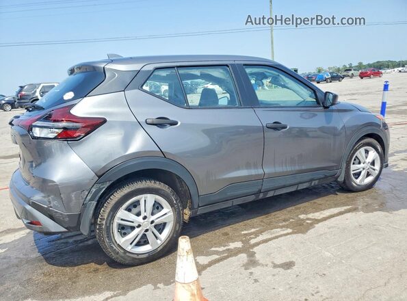 3N1CP5BV9RL566322 2024 NISSAN KICKS Gray Tył prawy