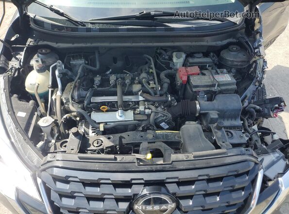 3N1CP5BV9RL566322 2024 NISSAN KICKS Gray Widok komory silnika
