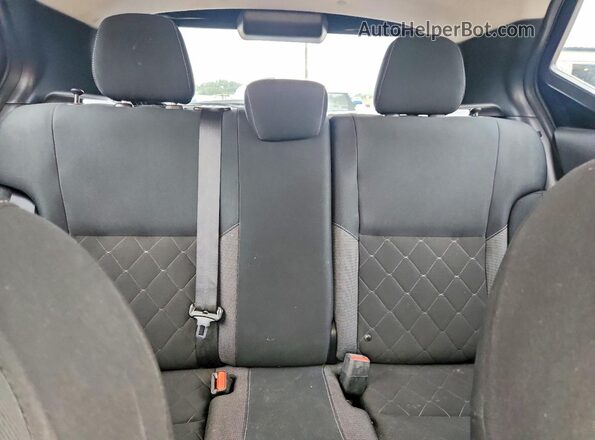 3N1CP5BVXLL483831 2020 NISSAN KICKS Черный Вид задних сидений