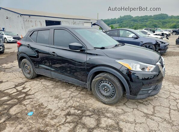 3N1CP5BVXLL483831 2020 NISSAN KICKS Черный Передняя правая четверть
