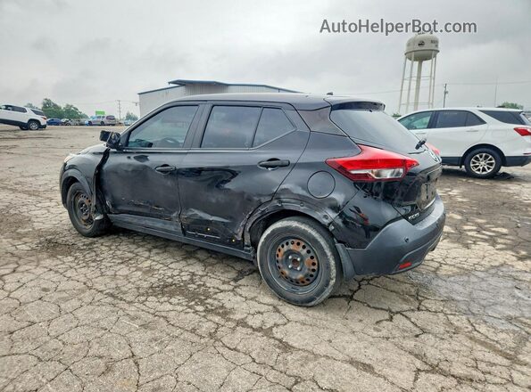 3N1CP5BVXLL483831 2020 NISSAN KICKS Черный Задняя левая четверть