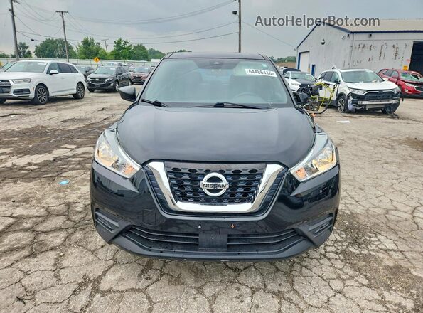 3N1CP5BVXLL483831 2020 NISSAN KICKS Черный Вид спереди