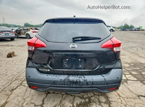 3N1CP5BVXLL483831 2020 NISSAN KICKS Черный Вид сзади