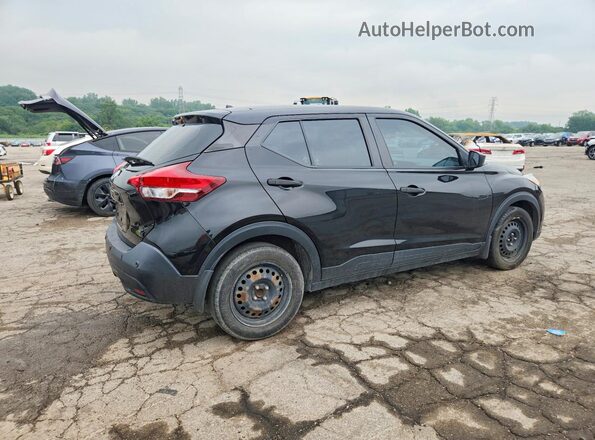 3N1CP5BVXLL483831 2020 NISSAN KICKS Черный Задняя правая четверть