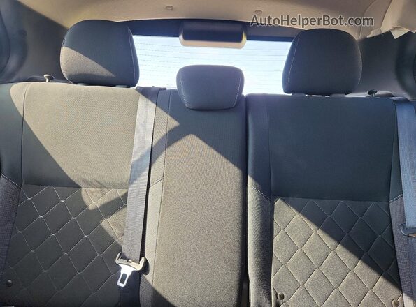 3N1CP5BVXLL533689 2020 NISSAN KICKS Silver უკანა სავარძლების ხედი