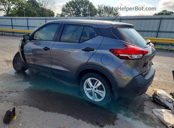 3N1CP5BVXLL533689 2020 NISSAN KICKS Silver უკანა მარცხენა